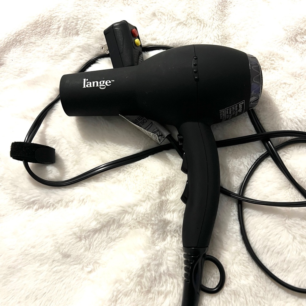 Lange Black Hair Dryer